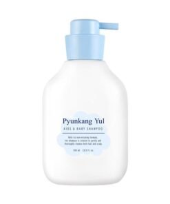 Pyunkang Yul Kids & Baby Shampoo with Ceramide, Camellia seeds, Cica, Honeysuckle flower, Hydrating, Nourishing, Scalp Cleansing, Fragrance Free, EWG verified 19.9 Fl.Oz.