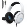 BINNUNE Gaming Headset with Mic for PS4, PS5, PC, NS，Wired Audifonos Gamer Headphones with Noise Canceling Microphone