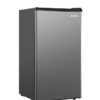 EGNRL 140L Gross/83L Net Capacity, Single Door Refrigerator, EGR140S | Fast Cooling, Energy Saving & Low Noise |Recessed Handle, R600A, Inside Condenser, Dark Silver Color, One Year Warranty 80 W 6290361455272 Dark Silver