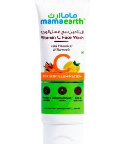 Mamaearth Face Wash With Vitamin-C And Turmeric For Skin Illumination Multicolour 100ml