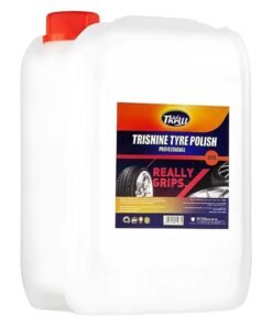 Thrill Trishine Professional Tyre Polish 20 Liter - White