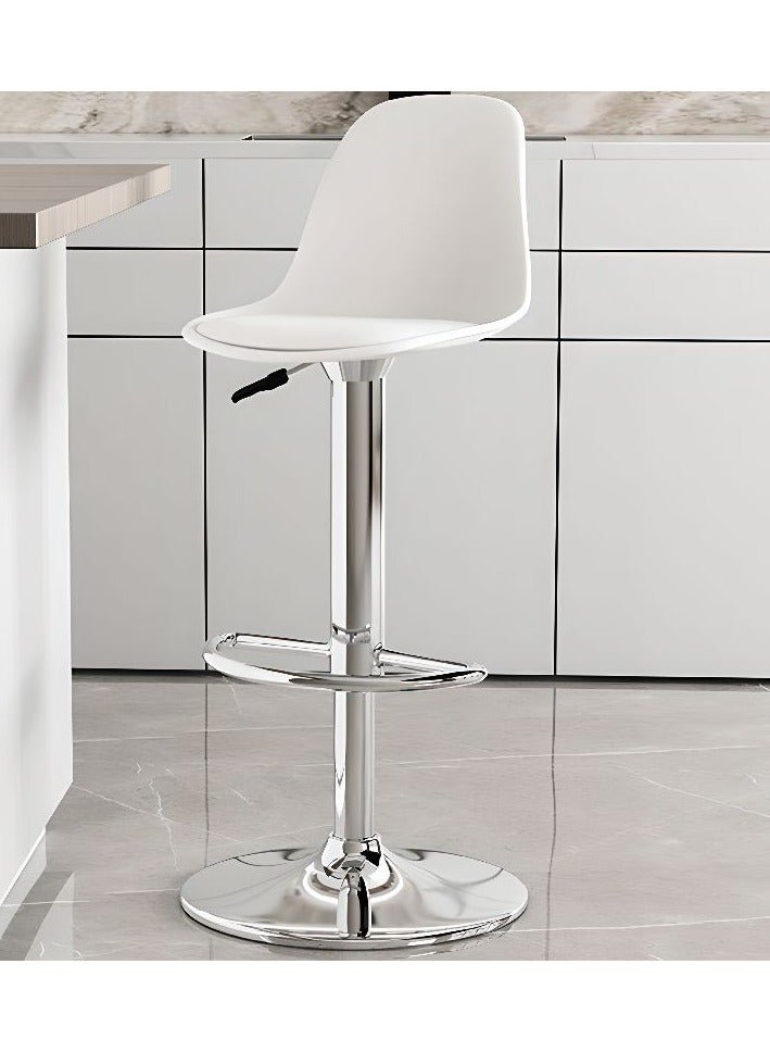 DubaiGallery NORDIC BAR CHAIR LIGHT LUXURY HOME ISLAND GOLDEN BAR STOOL MODERN MINIMALIST HIGH CHAIR BAR CHAIR BACK BAR STOOL