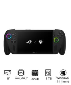 MSI Claw 8 AI+ A2VM 021 Laptop With 8-Inch  Display, Core Ultra 7 258V Processor/32GB RAM/1TB SSD/Intel Arc Graphics/Windows 11 Home English/Arabic Sandstorm english_arabic Sandstorm