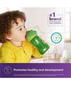 Alternative view of Philips Avent Straw Cup, 10oz/300ml (Assorted Colour, Plastic) 12M+