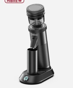 HiBREW G5 48mm Conical Burr Electric Coffee Grinder Compact Portable Coffee Bean Mill Kitchen for Espresso Turkish Coffee