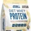 Applied Nutrition Diet Whey - High Protein Powder Supplement, Low Carb & Sugar, for Weight Management with CLA, L Carnitine, Green Tea (1kg - 40 Servings) (Vanilla Ice Cream)