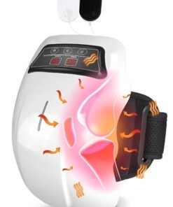 BICCHOO Knee Massager Infrared Heat and Vibration Knee Pain Relief Massager for Swelling Stiff Joints, Stretched Ligament and Muscles Injuries