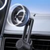Ugreen Magsafe Car Mount, Never Block Air Vent: 2024 Upgraded 3Rd-Gen Ultra Stable Car Phone Holder Air Vent Magnetic Car Mobile Holder Rotatable Car Mount Fit For iPhone 16/15/14 Galaxy S24 S23 S22, Xiaomi