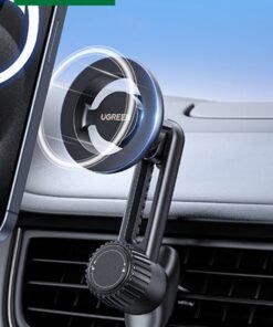 Ugreen Magsafe Car Mount, Never Block Air Vent: 2024 Upgraded 3Rd-Gen Ultra Stable Car Phone Holder Air Vent Magnetic Car Mobile Holder Rotatable Car Mount Fit For iPhone 16/15/14 Galaxy S24 S23 S22, Xiaomi