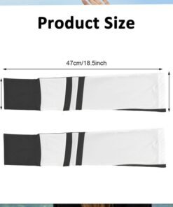 Alternative view of PALAY® Hand Gloves for Sun Protection with Arm Sleeves for Women, Nylon Ice Silk Sun Protection Gloves Women Cooling UV Hand Cover Arm Sleeves for Bike Riding - Anti-slip