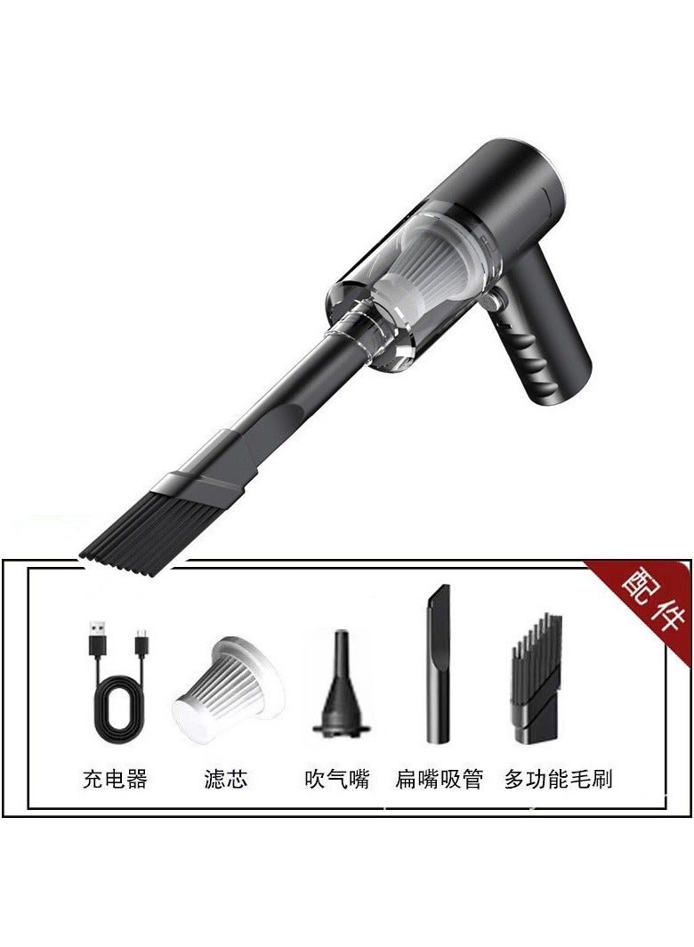 Healife Dual Copper Motor Car Vacuum (Wet/Dry Use/Cordless/60dB Quiet)