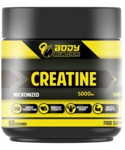 Body Builder Creatine Monohydrate -300 Gm- 5000mg Monohydrate Per Serving -60 Servings- Plain Unflavored