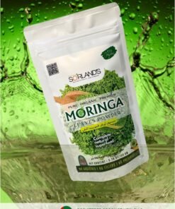 Sorland's Pure Organic Moringa Leaves Powder – 150g | Complete Natural Superfood | Certified Organic | Solar Shed Dried | Chemical-Free & Gluten-Free | Rich in Vitamins, Minerals & Antioxidants for Energy, Metabolism & Immunity