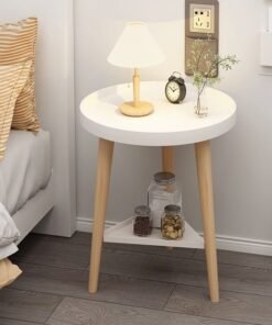 Alternative view of C&C Home Modern Nordic Design Stylish Bedside Bedroom Coffee Table 40 x 44 cm
