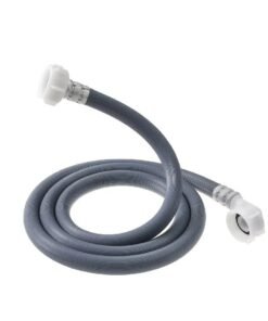 Novex Universal Washing Machine/Dishwasher Inlet Hose with 90 Degree Elbow,Adapter For Fully Automatic Washing Machine,Reliable Dishwasher Explosion-proof Extension Tube 3 Meter