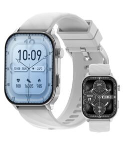 RollsTimi  Smart Watch for Men Women Fitness Tracker: Black Smartwatch with Bluetooth Call Sleep Monitor Compatible with Android Ios 100+ Sport Modes Step Counter Waterproof IP67