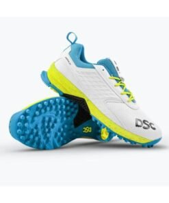 DSC Jaffa 22 Cricket Shoes | For Mens & Boys | Material: Mesh | Breathable Mesh | Non-Slip Sole for Improved Durability for Stability