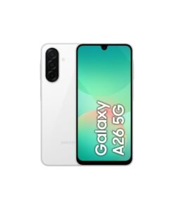 Samsung Galaxy A26 5G Dual SIM White 6GB RAM 128GB - International Version