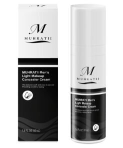 Muhratii Men's Moisturizing Concealer Cream - Anti-Aging Long Lasting With Niacinamide