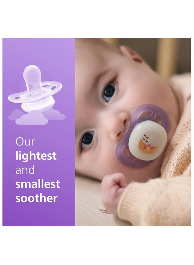 Philips Avent Ultra Start Nighttime Sthr 0-2M Girl X2