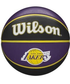 Wilson NBA Team Tribute Basketball - Size 7-29.5", Los Angeles Lakers