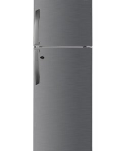 SUPER GENERAL 410L Gross Capacity & 334L Net Capacity Double Door Top Mount Refrigerator with Inverter Compressor, No Frost, Lock & Key, Quiet Operation, LED light, Inox, SGR410AN SGR410AN Inox