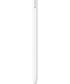 Apple Pencil Pro: Latest Model - iPad Compatibility Check Required - Pixel-Perfect Precision, Tilt and Pressure Sensitivity, Perfect for Note-Taking, Drawing, and Art. Charges and Pairs Magnetically - White