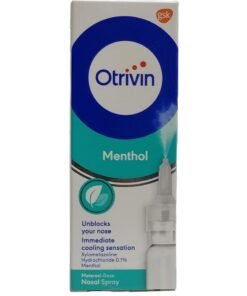 OTRIVIN Menthol Metered Dose Nasal Spray