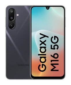 Samsung Galaxy M16 Dual SIM Thunder Black 6GB RAM 128GB 5G - Indian Version