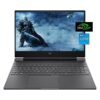 HP Victus Gaming Laptop With 15.6-Inch Display, Core i5-12450H Processor/32GB RAM/1TB SSD/4GB NVIDIA GeForce RTX 1650 Graphics Card/Windows 11 Home English Black