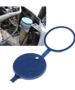 SOLDOUT Car Windshield Wiper Washer Fluid Reservoir Tank Bottle Cap Cover Auto Accessories (Blue)