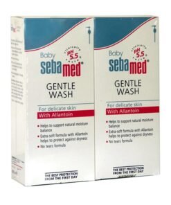 Sebamed Gentle Wash With Allantoin For Baby Delicate Skin 400ml Pack of 2