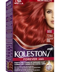 WELLA Koleston Supreme Hair Color 77/44 Volcano Red