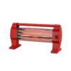 Luxgen Electric Quartz Heater 1200W High Performance Indoor Heater with Oscillating Function, Multiple Heat Modes, Stable Base, Ideal for Home, Office, and Shop Use