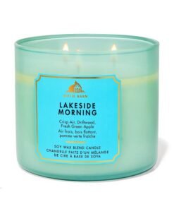 Bath & Body Works Lakeside morning 3-wick Candle