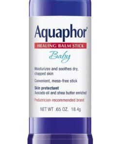 Aquaphor, Baby, Healing Balm Stick, Fragrance Free, 0.65 oz (18.4 g)