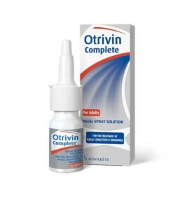 OTRIVIN Complete Nasal Spray Solution For Adults 10ml
