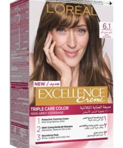 L'OREAL PARIS Excellence Creme Triple Care  Colour 6.1 Dark Ash Blonde 48x72x60ml