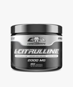 CORE CHAMPS L-Citrulline Dietary Supplement 180 Grams 90 Servings