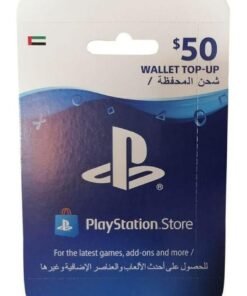 Sony PlayStation Live Card $50 For UAE Account
