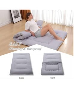 Alternative view of Cool Baby Mattress Bedding Mattress Thickened Sofa Bed Bedding Sleeping Pad Foldable Roll Up Mattress Boys Girls Dormitory Mattress Pad Children's Floor Mattres Twin 135 x 200 x 10 cm