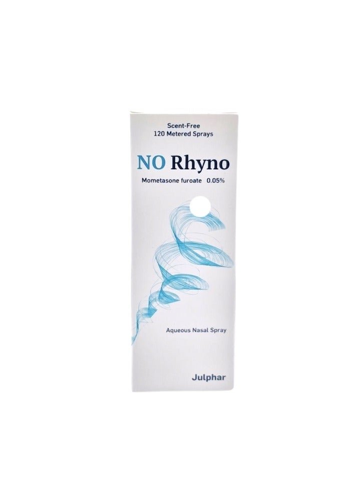 Julphar No Rhyno Nasal Spray 120Ml