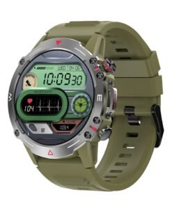 Colvin Yus 410 mAh Hulk Smartwatch For Men, AMOLED Always On Display Bluetooth Calling Waterproof Fitness Watches Compatible With Android iOS GREEN