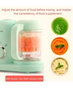 Alternative view of Baby Food Maker - Electric Steamer and Blender, Mini Food Grinder For Cooking and Mixing Supplements, Green