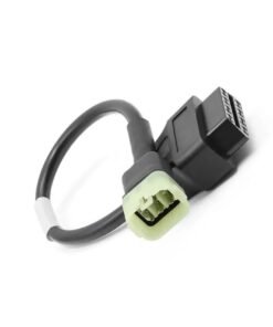 Diagnostic Cable for Kawasaki 6Pin Obd2 Harness Diagnostic Adapter Fit Z900/Z900RS/ZX10R/ZX14R/H2 Many More