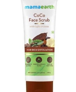 Mamaearth CoCo Face Scrub, 100 gm