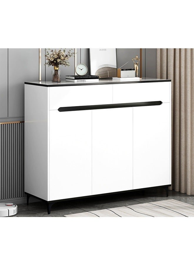 NKX Luxury Multifunctional Entryway Shoe Cabinet & Drawer Storage 90 CM