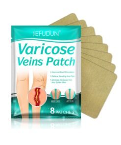 Sefudun 8 Pieces Varicose Veins Patches  Relief Phlebitis Angiitis  100% Natural Ingredients Added  Eliminate the Appearance of Varicose Veins Vein Inflammation Treatment For Men & Women