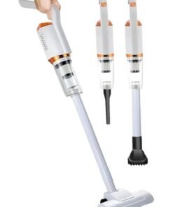 3-in-1 Cordless Vacuum Cleaner, Rechargeable & Powerful Dust Filter, Long 35Mins Runtime, Lightweight & Ultra-Quiet Stick Vacuum, Best Cordless Handheld Pet Vacuum for Home, Office, Car,