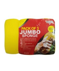 SMART CAR Pack of 3 Jumbo Sponges